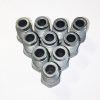 Brake Line Nut M10x1 for DIN Bubble Flare ZnNi Alloy Plated Male Fitting for Bundy Hydraulic Brake Pipe