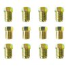 Brake Line Nut M10x1 for Inverted Flare Galvanized Male Fitting Double Flare for Bundy Hydraulic Brake Pipe Plated SAE No. 040110
