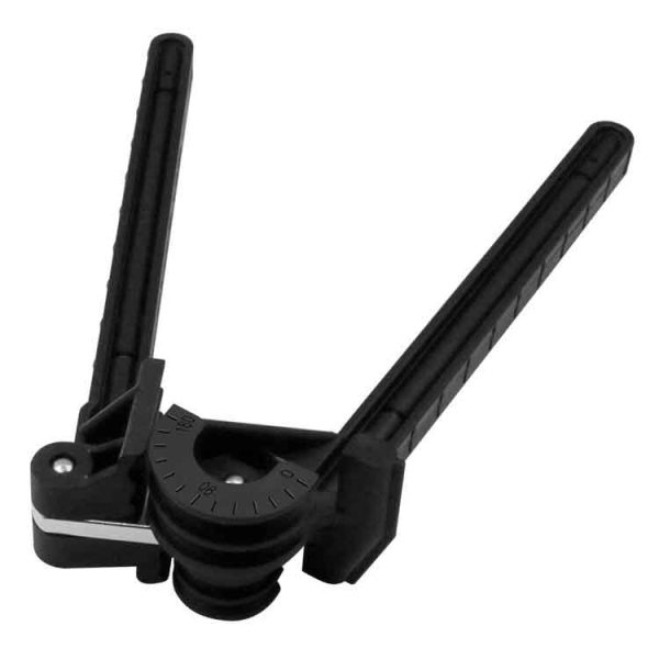 Brake Line Tube Bender Metal Pipe Bending Tool Plier for Brake Line & ACR Tubing CT369FHA OD 3/16" 1/4' 5/16" 3/8"