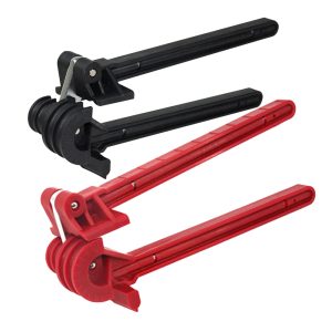 Brake Line Tube Bender Metal Pipe Bending Tool Plier for Brake Line & ACR Tubing CT369FHA OD 3/16" 1/4' 5/16" 3/8"