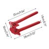 Brake Line Tube Bender Metal Pipe Bending Tool Plier for Brake Line & ACR Tubing CT369FHA OD 3/16" 1/4' 5/16" 3/8"