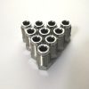 Titanium Brake Line Nut M10x1 for Inverted Flare Male Fitting Double Flare for Bundy Hydraulic Brake Pipe SAE No. 040110