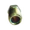 Brake Line Nut M12x1 for Inverted Flare Galvanized Male Fitting Zinc Plated Double Flare for Bundy Hydraulic Brake Pipe