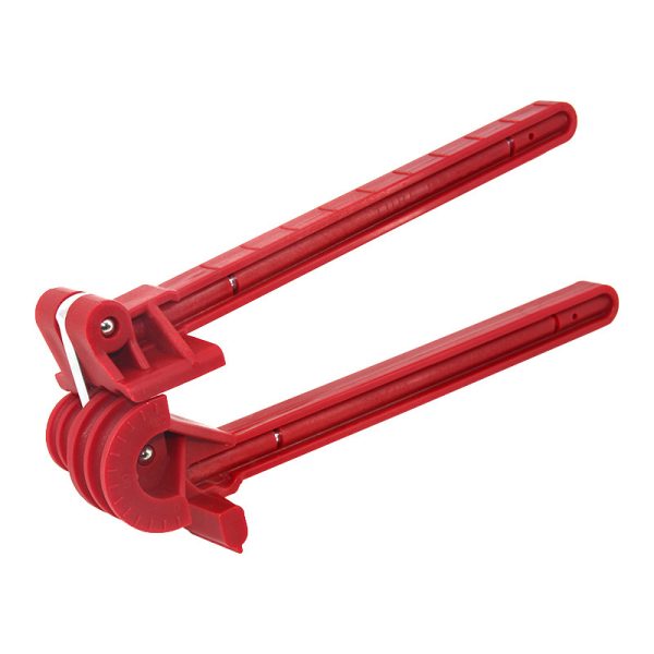 Brake Line Tube Bender Metal Pipe Bending Tool Plier for Brake Line & ACR Tubing CT369FHA OD 3/16" 1/4' 5/16" 3/8"