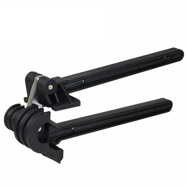 Brake Line Tube Bender Metal Pipe Bending Tool Plier for Brake Line & ACR Tubing CT369FHA OD 3/16" 1/4' 5/16" 3/8"